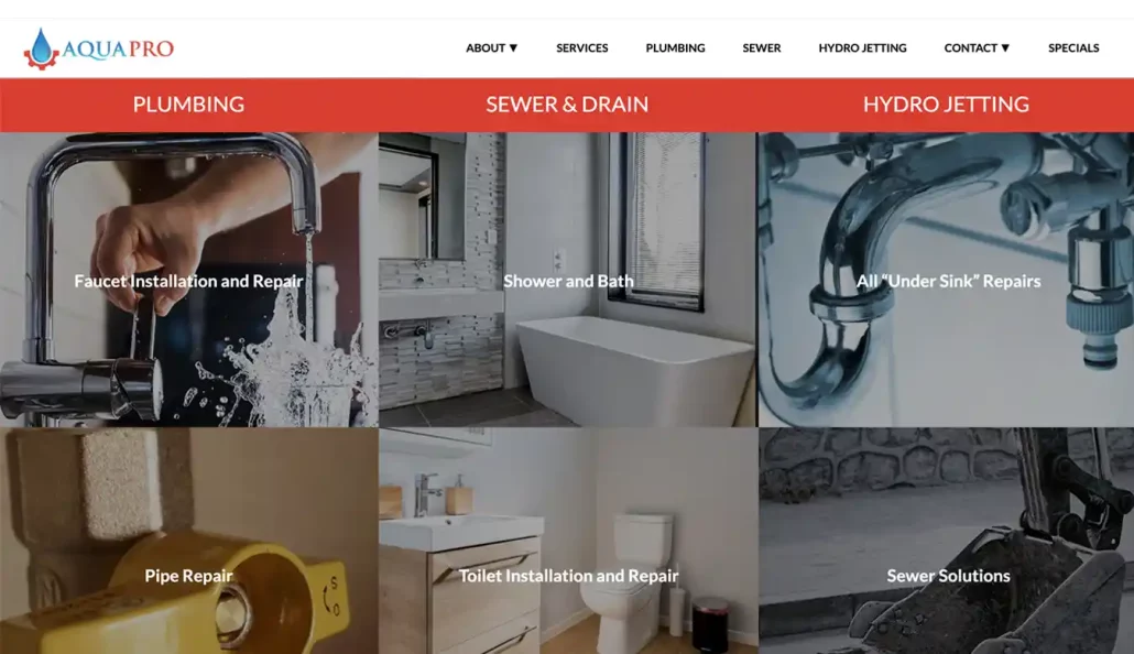 website-design-development-portfolio-anristudio-aqua-pro-plumbing