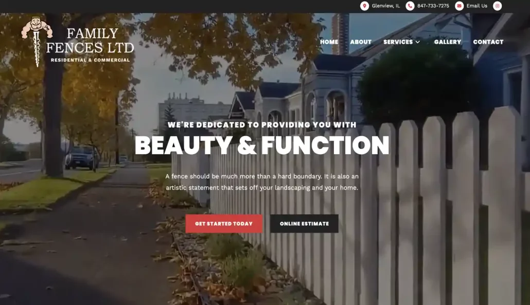 website-design-development-portfolio-anristudio-family-fences