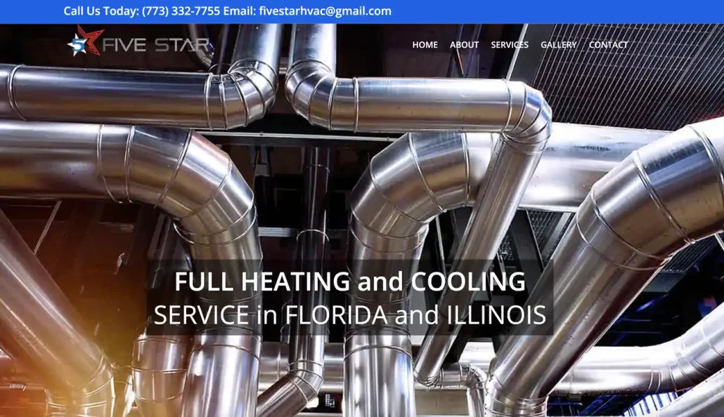 website-design-development-portfolio-anristudio-fivestar-hvac