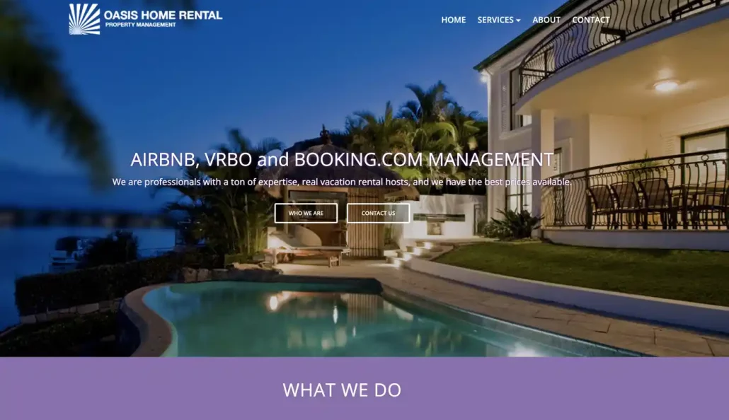 website-design-development-portfolio-anristudio-oasis-home-rental