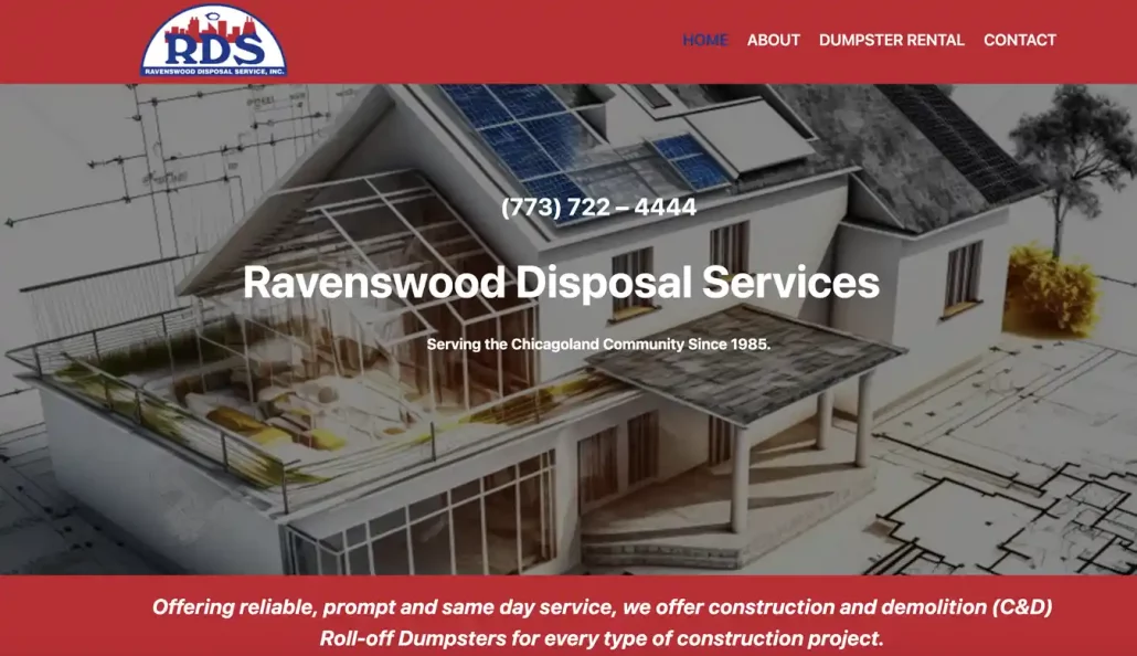 website-design-development-portfolio-anristudio-ravenswood-disposal