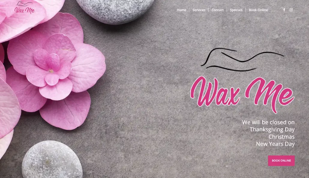 website-design-development-portfolio-anristudio-waxme-salon