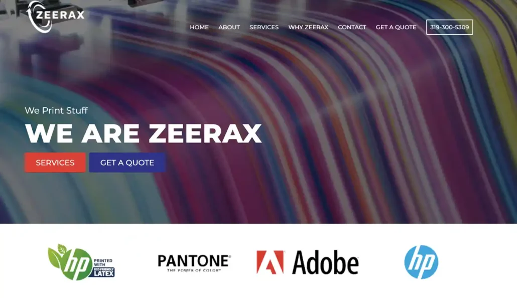 website-design-development-portfolio-anristudio-zeerax